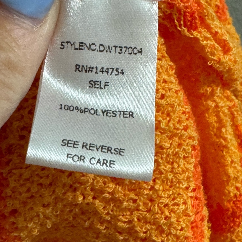 Davi And Dani Color Block Stripe Lightweight Swea… - image 3